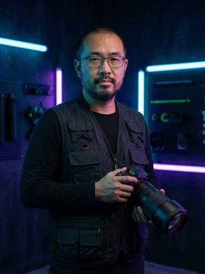 国产主播摄影师张远山